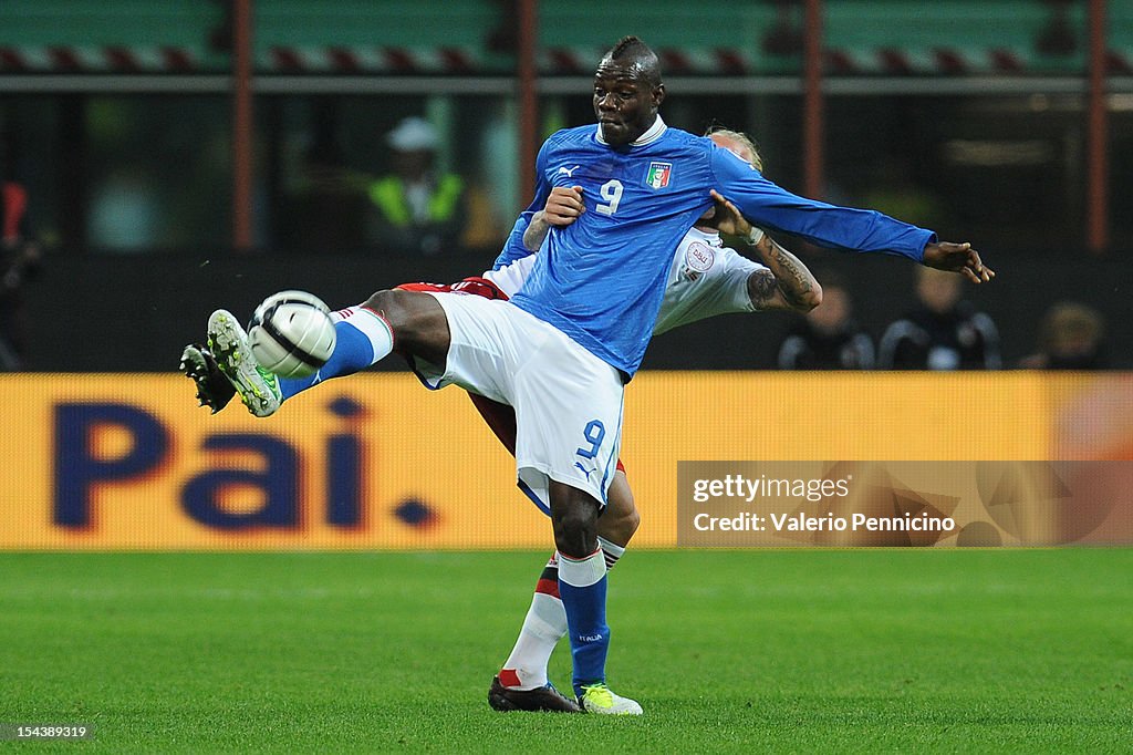 Italy v Denmark - FIFA 2014 World Cup Qualifier