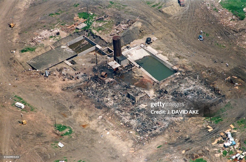 US-WACO-CULT-DAVIDAN CULT COMPOUND