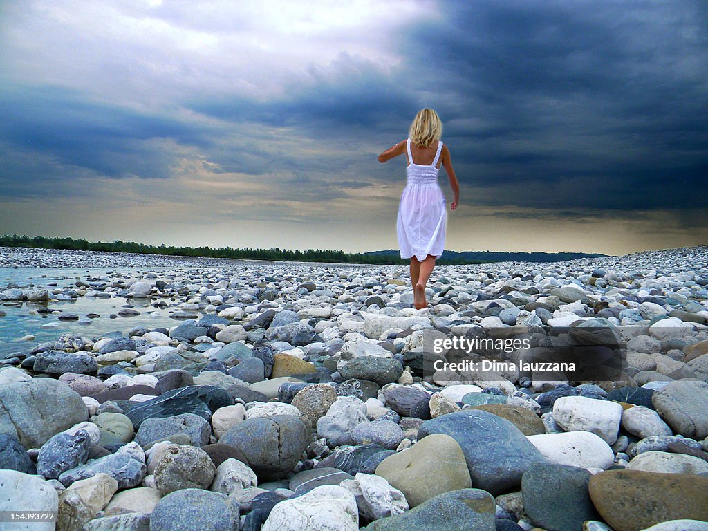 Dry river