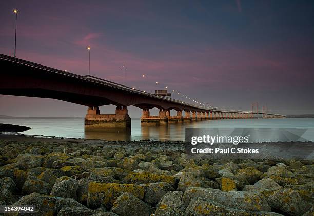 severn bridge - severn bridge stockfoto's en -beelden