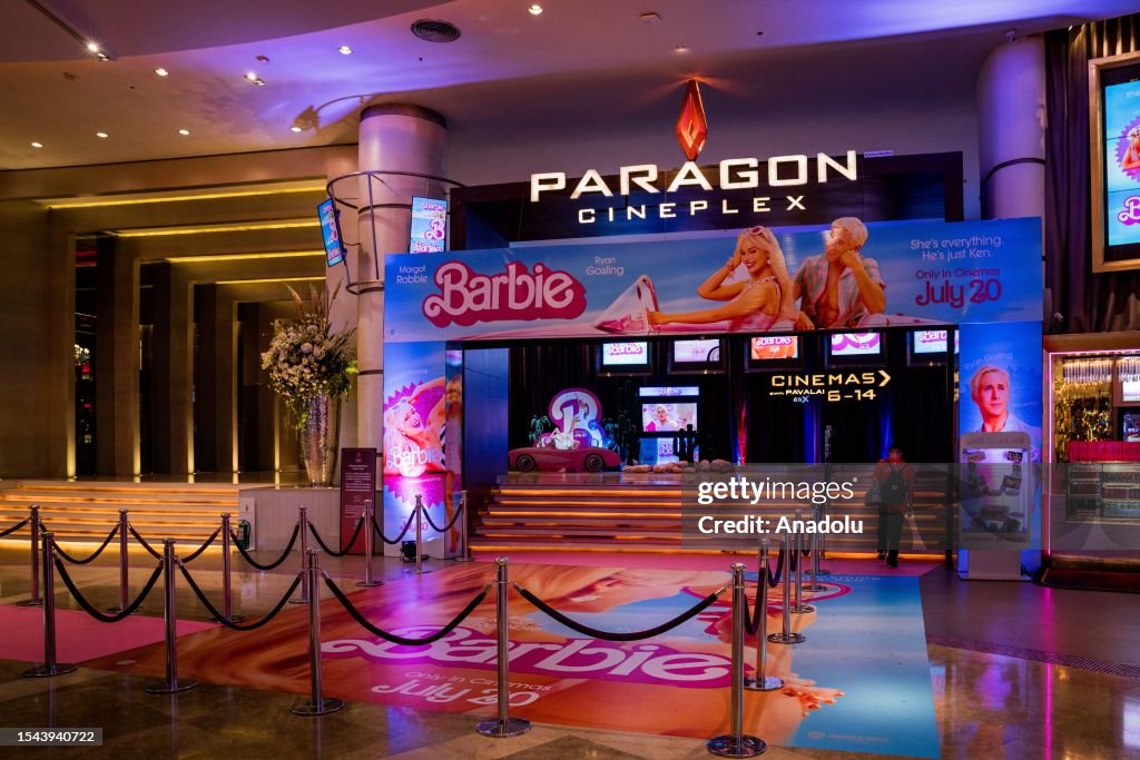 "Barbie" World Premier in Thailand's Bangkok