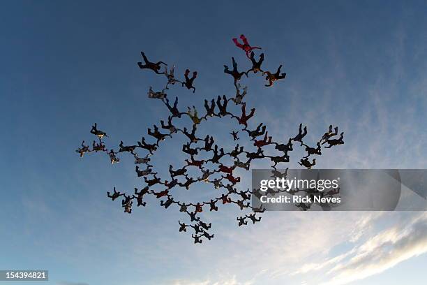 Skydiving formation