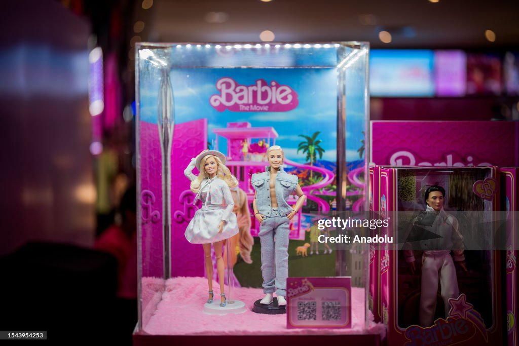"Barbie" World Premier in Thailand's Bangkok
