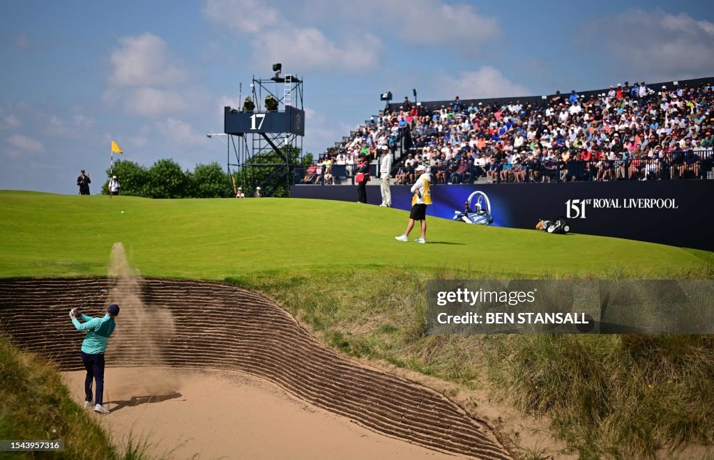 GOLF-OPEN-BRITAIN