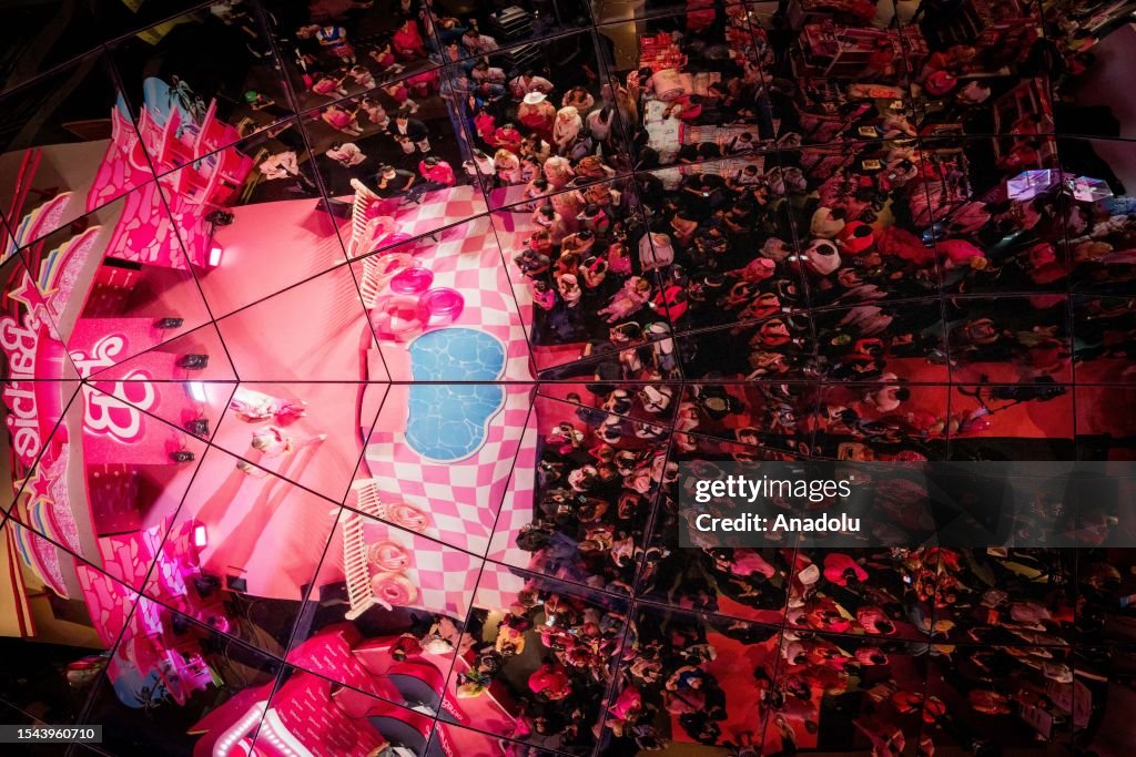 "Barbie" World Premier in Thailand's Bangkok