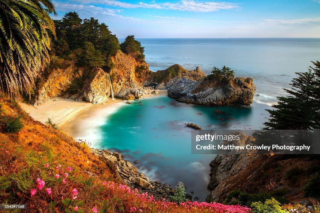 Protected Cove and McWay Falls