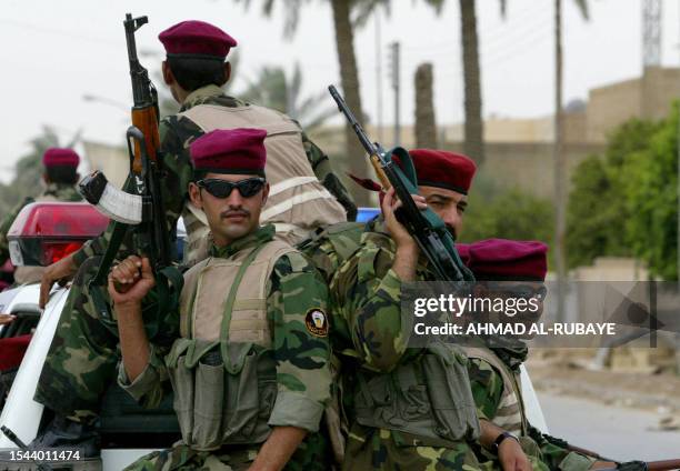 Iraq Wolves 31 Interior Ministry Wolf Brigade Special Forces Stock Photos, High-Res ...