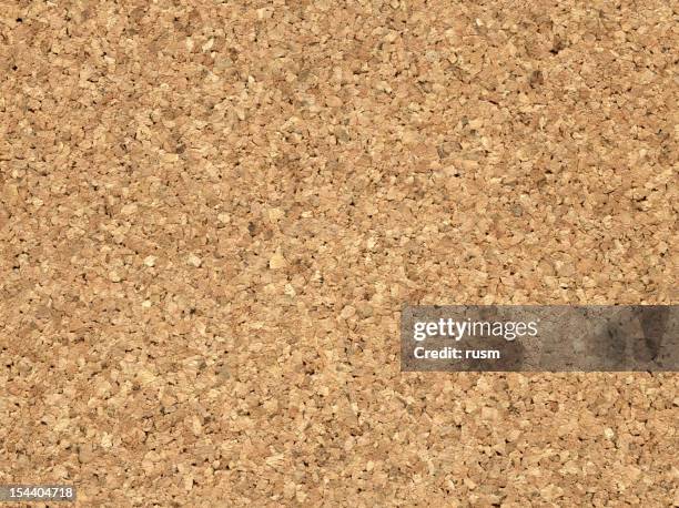 seamless cork texture background - notice board stock pictures, royalty-free photos & images