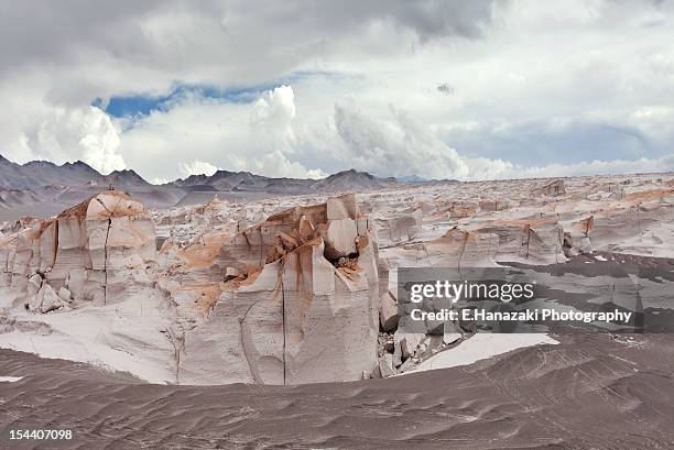 pumice stone field - catamarca stock pictures, royalty-free photos & images