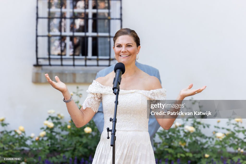 Crown Princess Victoria Of Sweden Birthday Celebrations