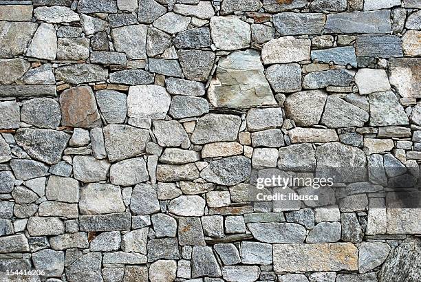 stone wall texture - building feature stock pictures, royalty-free photos & images