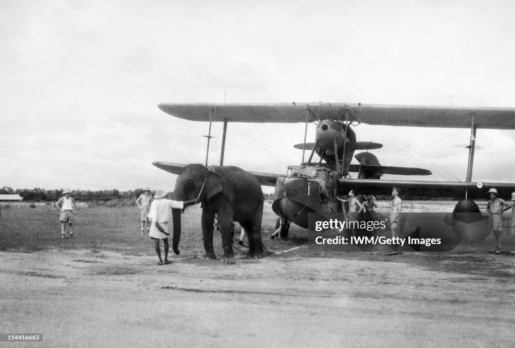 With The Fleet Air Arm In India, June 1944