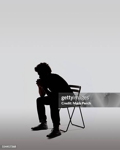 untitled-5 - silhouette sitting stock pictures, royalty-free photos & images