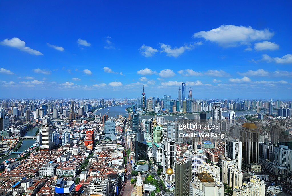 Shanghai Skyline