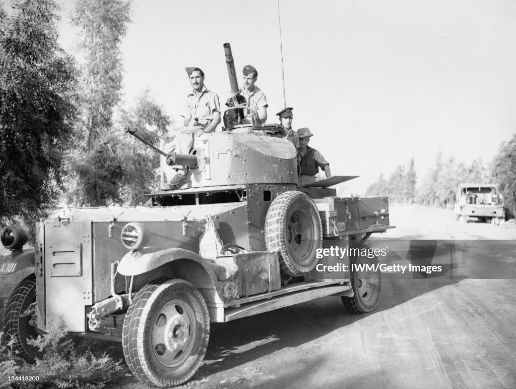 Royal Air Force Operations In The Middle East And North Africa, 1939-1943