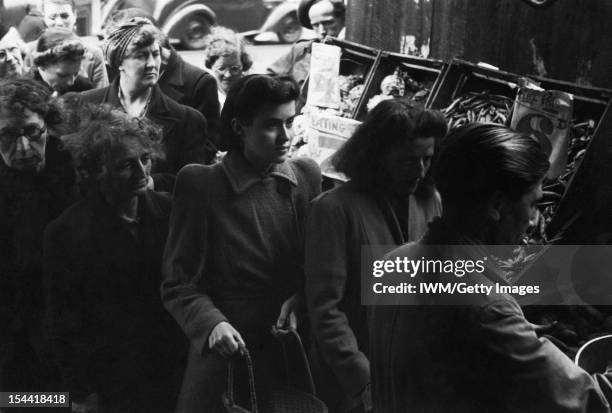 Ww2 Ration Queue 9,461 Rationing Stock Photos, High-Res Pictures, and Images - Getty Images