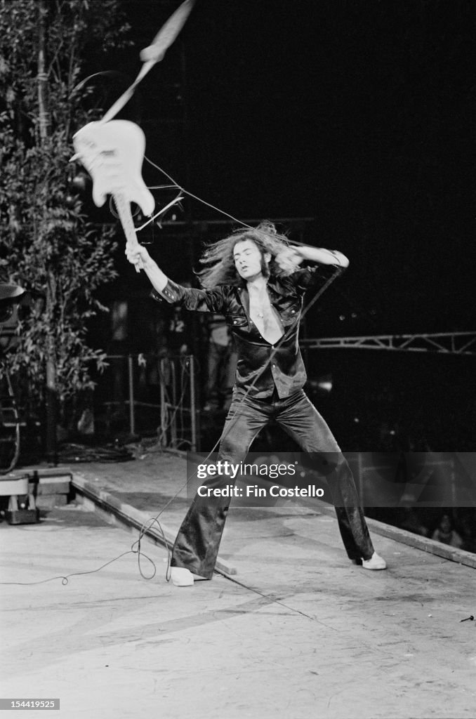 Deep Purple At California Jam
