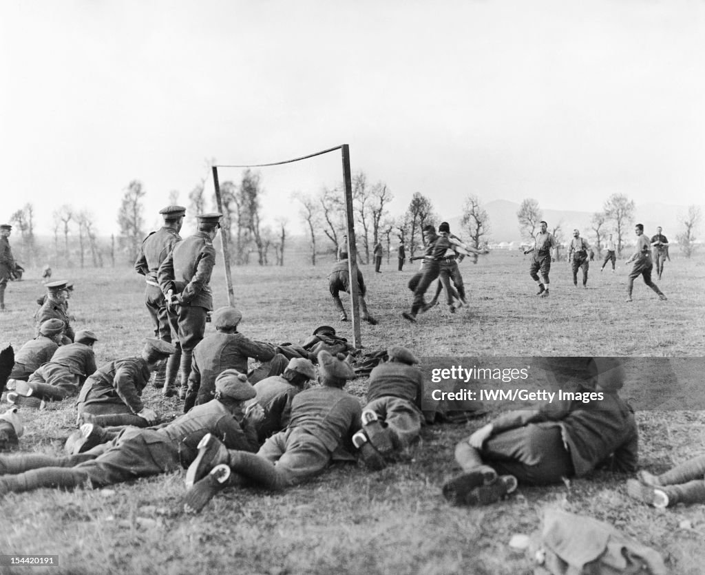 Sport and Leisure In The British Army During The First World War