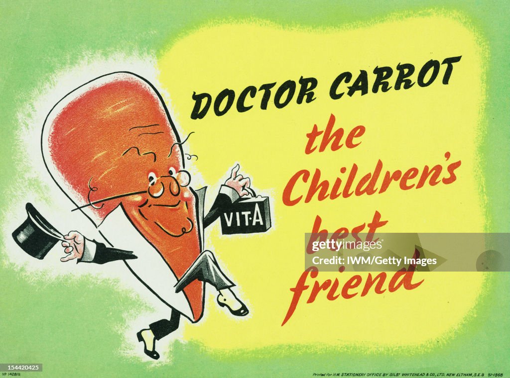 Doctor Carrot - The Children's Best Friend