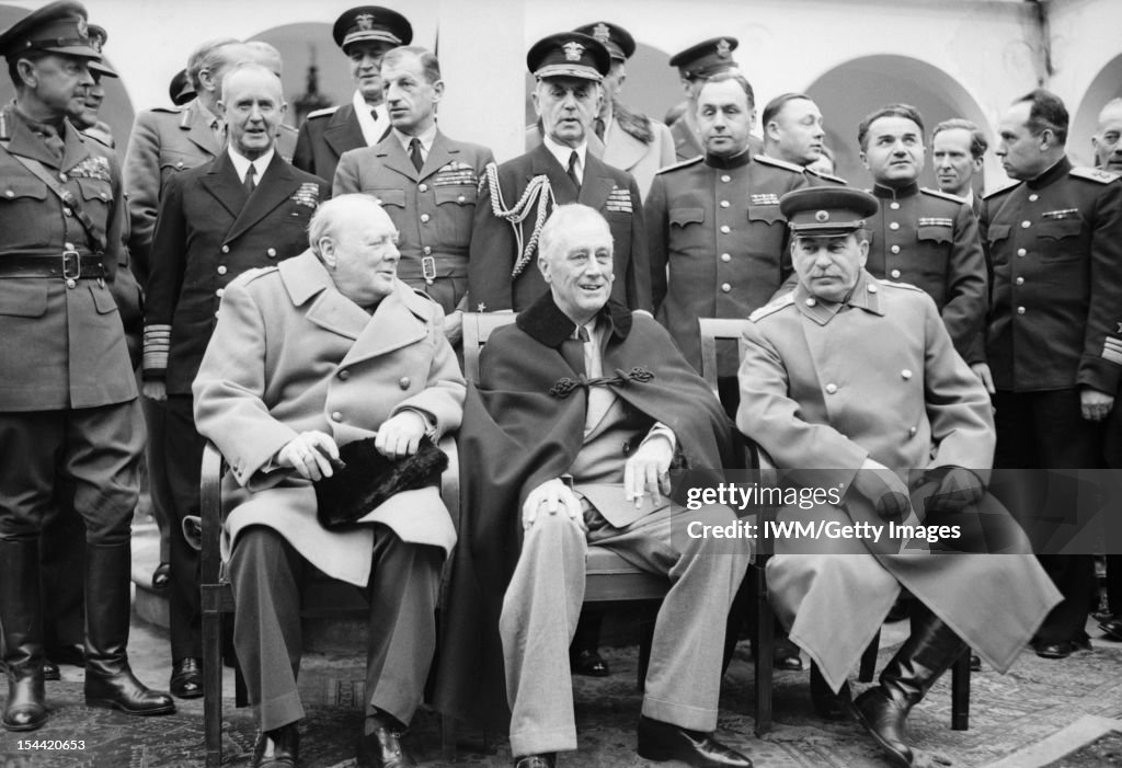 The Yalta Conference Winston Churchill Franklin D Roosevelt And the-yalta-conference-winston-churchill-franklin-d-roosevelt-and