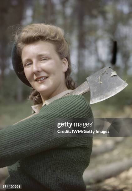 Timber Ridge Woman 63 Womens Timber Corps Stock Photos, High-Res Pictures, and Images ...