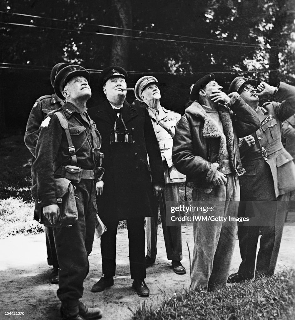 Allied Campaign In North West Europe, 6 June 1944 - 7 May 1945