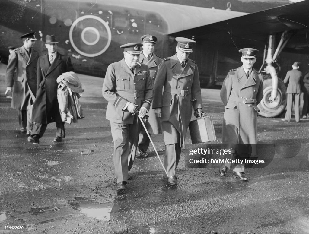 Ferry Command Royal Air Force Ferry Command, 1941-1943, The Prime Minister, Winston ...