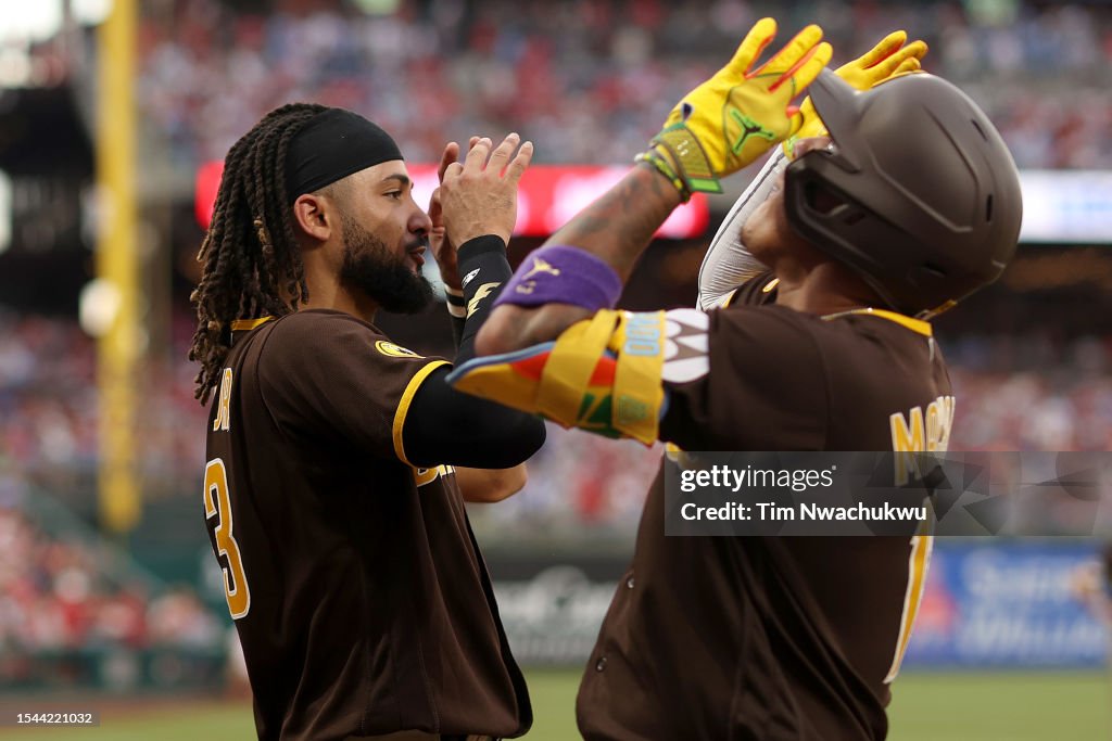 San Diego Padres v Philadelphia Phillies