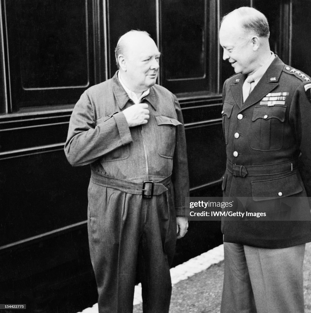 Winston Churchill As Prime Minister 1940-1945