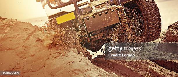 off-road race - atv trail stock pictures, royalty-free photos & images