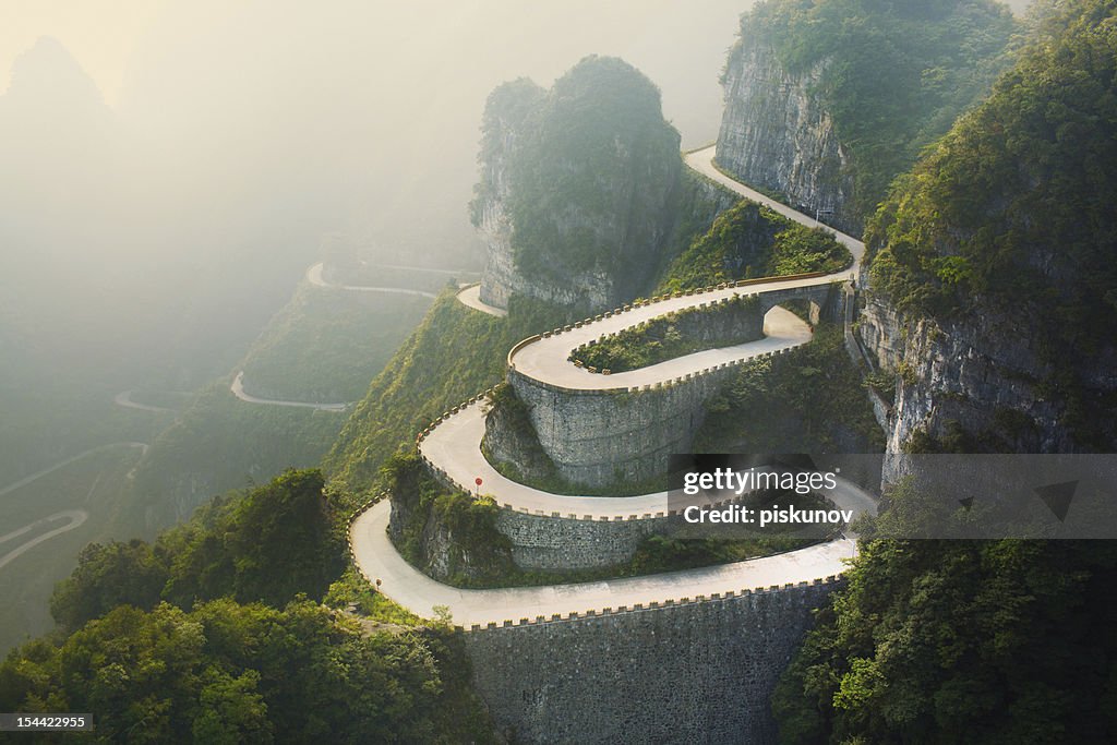 Tianmenshan Landscapes