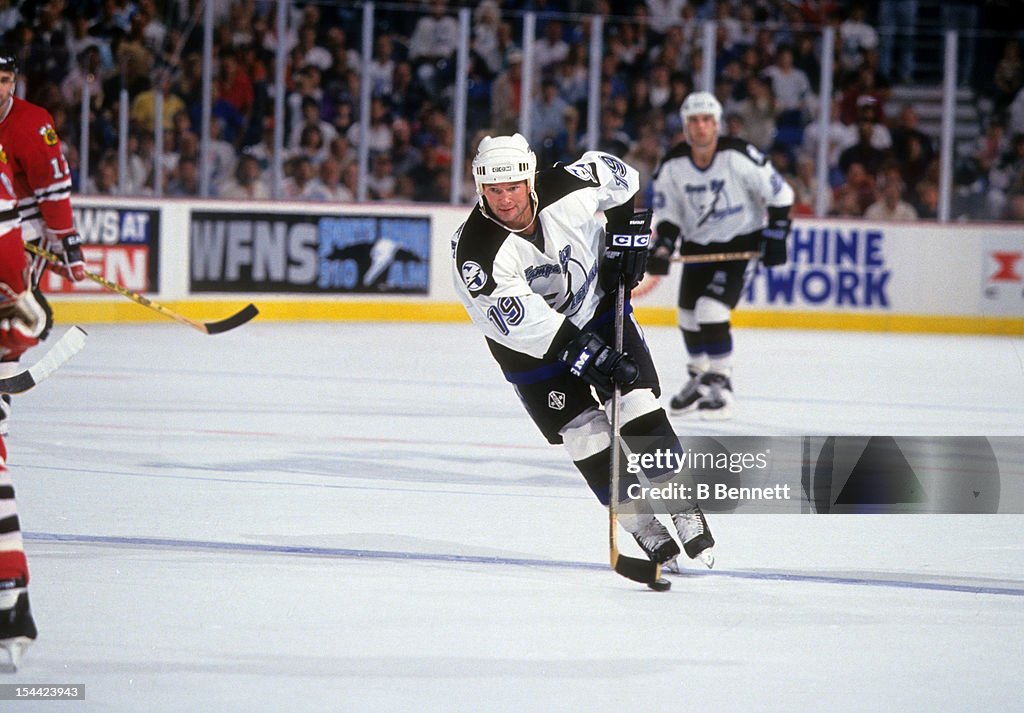 Chicago Blackhawks v Tampa Bay Lightning