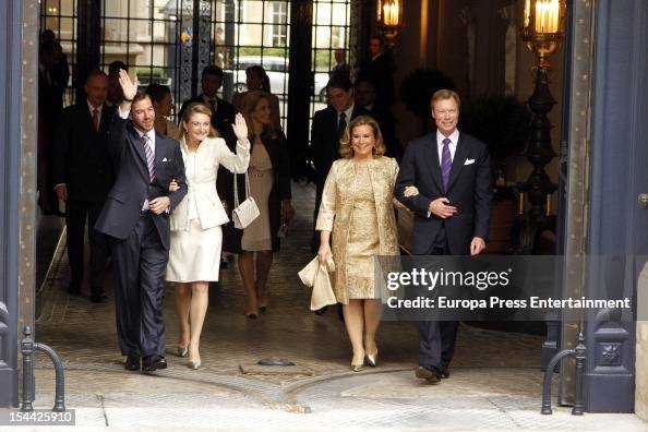 The Wedding Of Prince Guillaume Of Luxembourg & Stephanie de Lannoy The Wedding Of Prince Guillaume Of Luxembourg & Stephanie de Lannoy