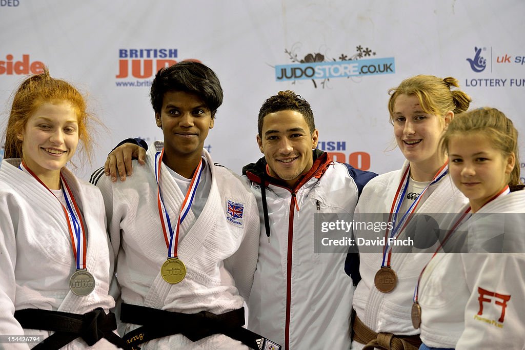 2012 British Junior Judo Championships - October 14