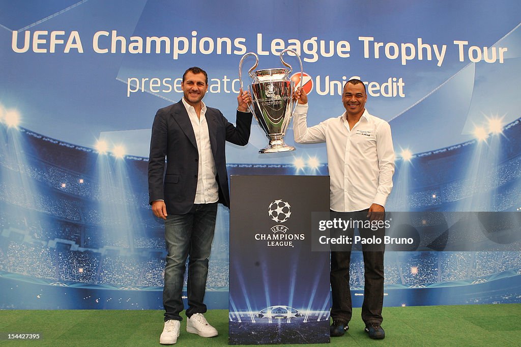 UEFA Champions League Trophy Tour 2012/13