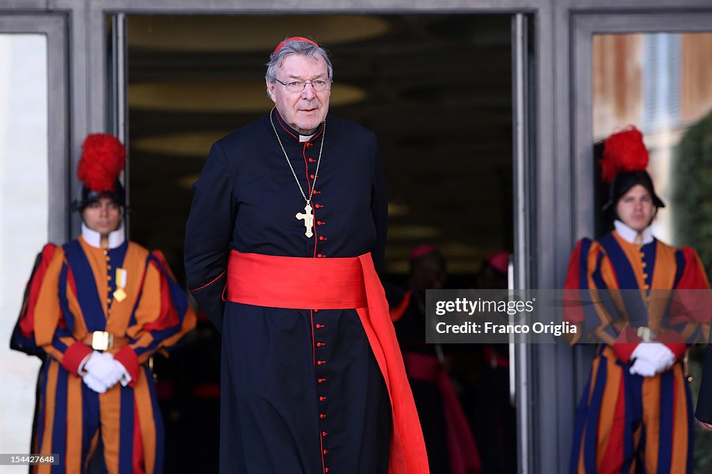 Synod of Bishops Continues at Vatican