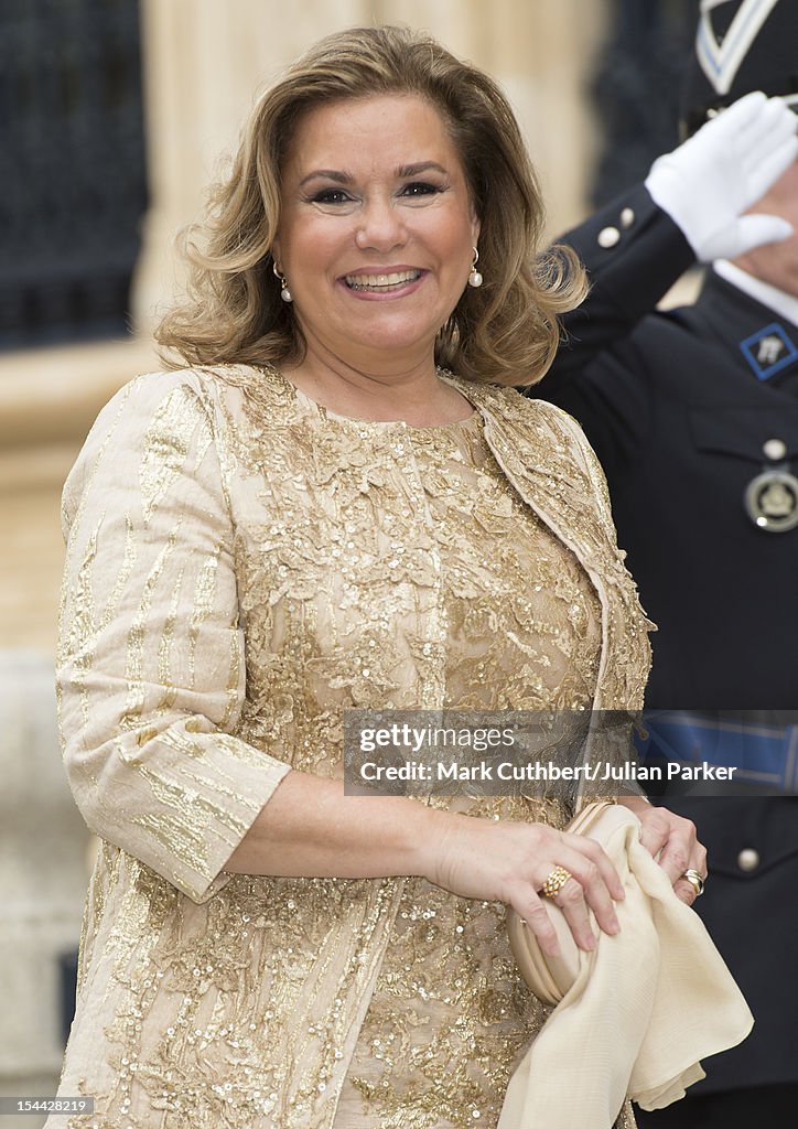 The Wedding Of Prince Guillaume Of Luxembourg & Stephanie de Lannoy - Civil Ceremony