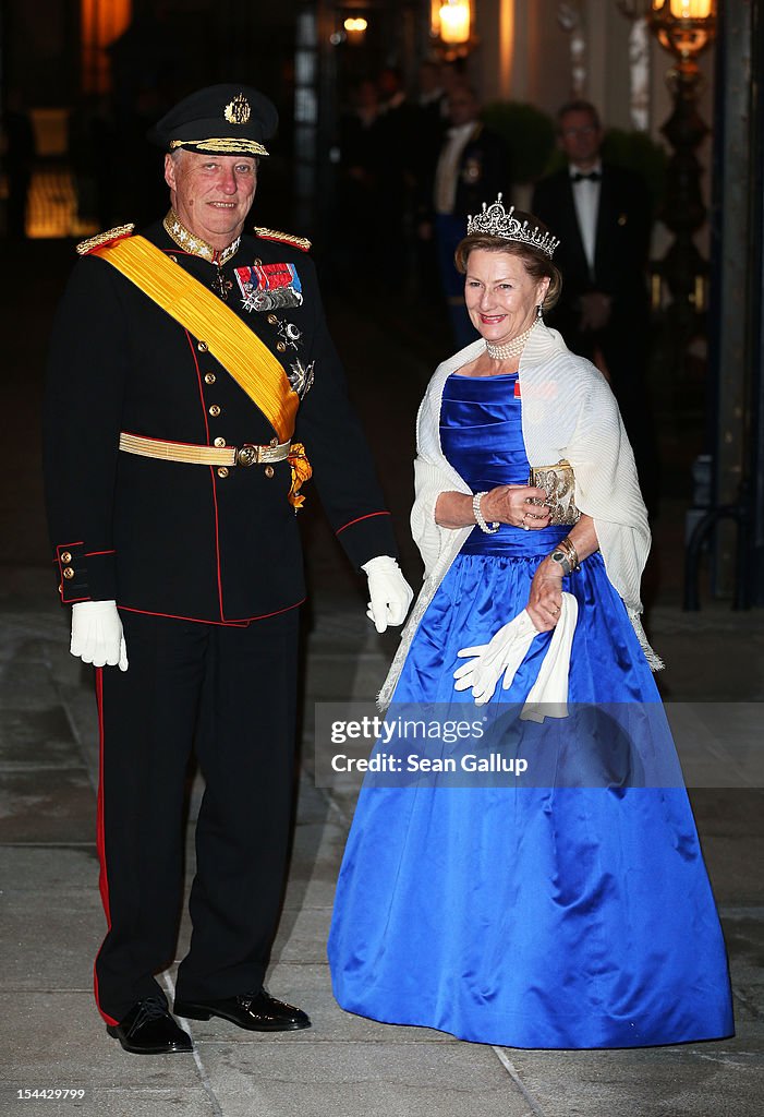 The Wedding Of Prince Guillaume Of Luxembourg & Stephanie de Lannoy - Gala Dinner