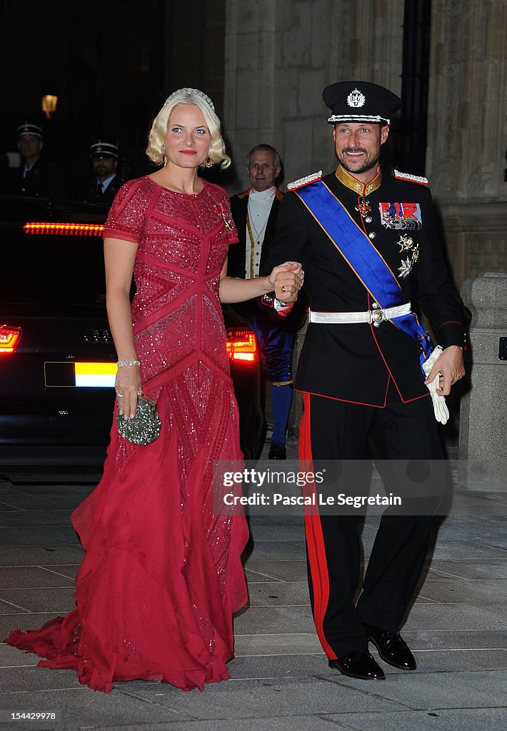 The Wedding Of Prince Guillaume Of Luxembourg & Stephanie de Lannoy - Gala Dinner