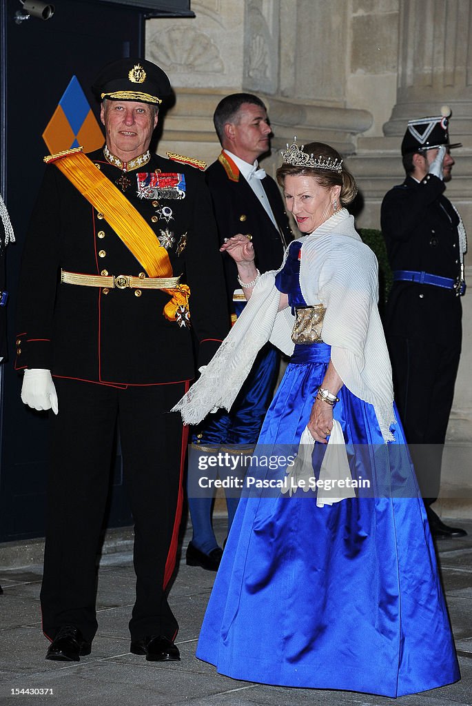 The Wedding Of Prince Guillaume Of Luxembourg & Stephanie de Lannoy - Gala Dinner