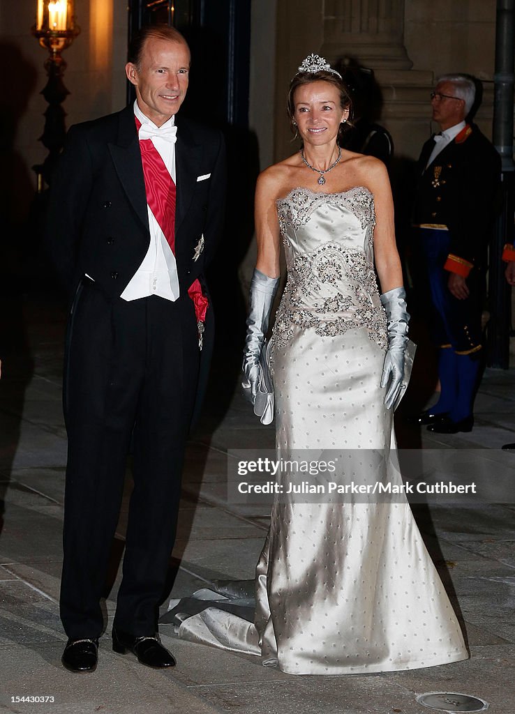 The Wedding Of Prince Guillaume Of Luxembourg & Stephanie de Lannoy - Gala Dinner