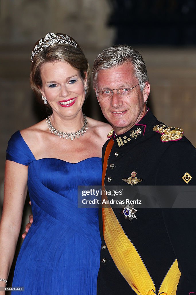 The Wedding Of Prince Guillaume Of Luxembourg & Stephanie de Lannoy - Gala Dinner