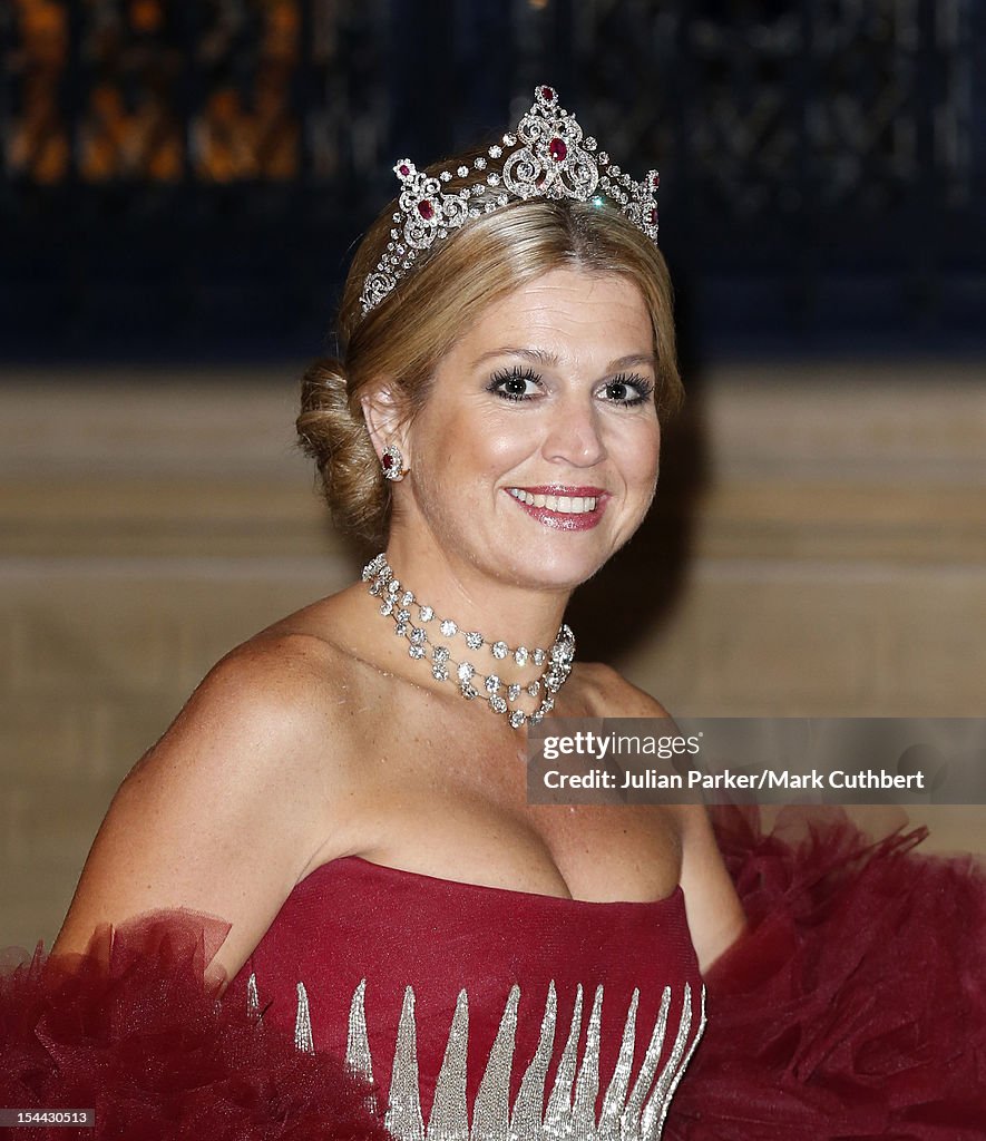 The Wedding Of Prince Guillaume Of Luxembourg & Stephanie de Lannoy - Gala Dinner