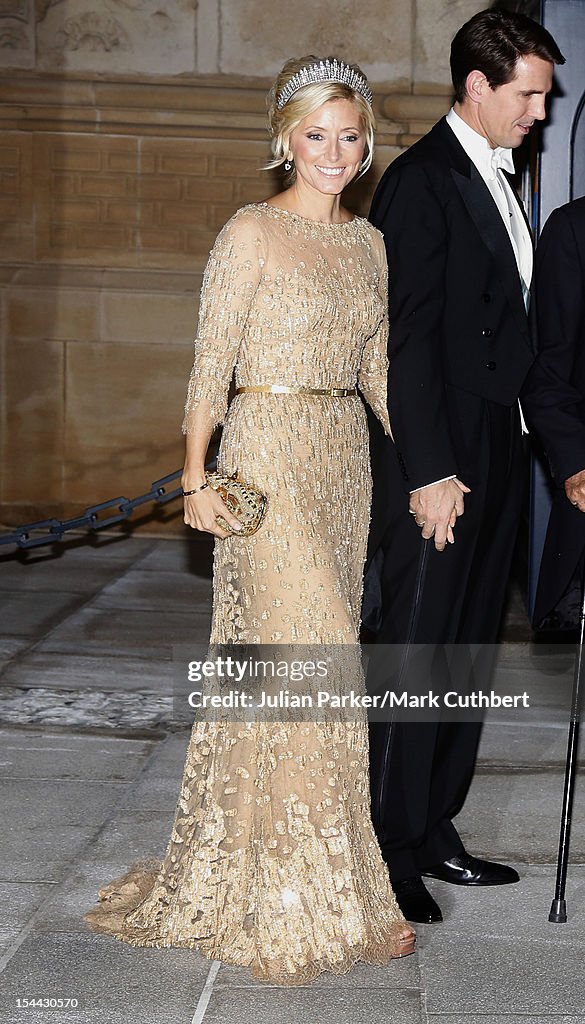 The Wedding Of Prince Guillaume Of Luxembourg & Stephanie de Lannoy - Gala Dinner
