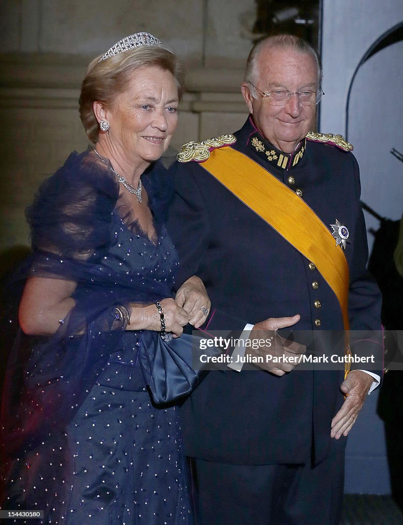 The Wedding Of Prince Guillaume Of Luxembourg & Stephanie de Lannoy - Gala Dinner