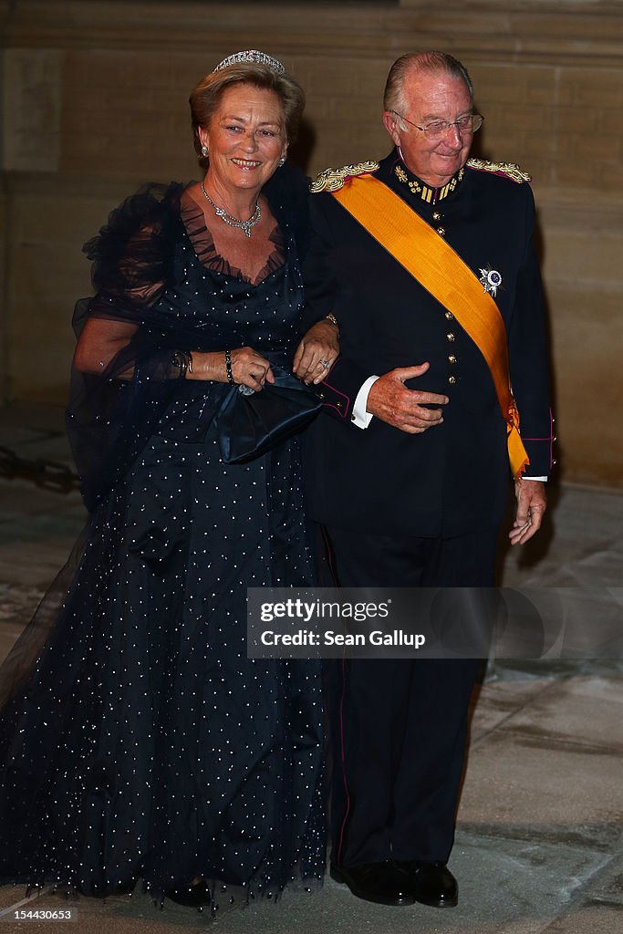 The Wedding Of Prince Guillaume Of Luxembourg & Stephanie de Lannoy - Gala Dinner