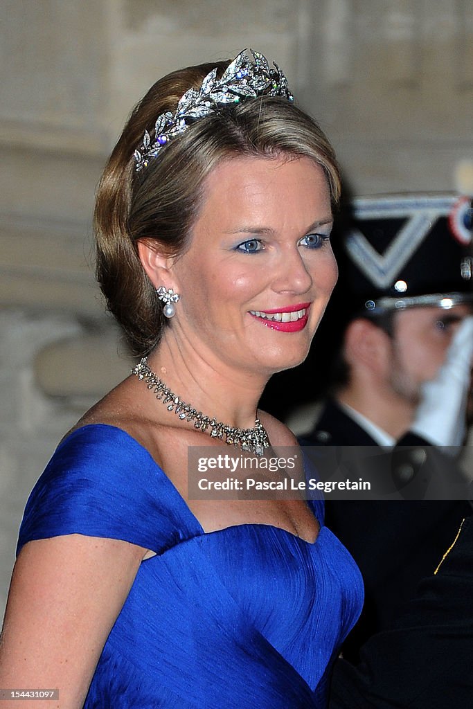 The Wedding Of Prince Guillaume Of Luxembourg & Stephanie de Lannoy - Gala Dinner