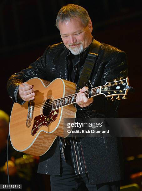 John Brrry performs at the Inspirational Country Music Awards on October 18, 2012 in Nashville, Tennessee.