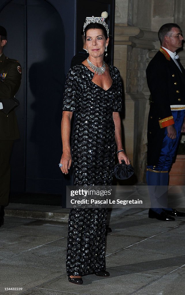 The Wedding Of Prince Guillaume Of Luxembourg & Stephanie de Lannoy - Gala Dinner
