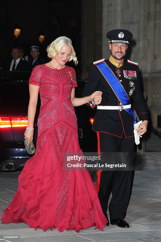 The Wedding Of Prince Guillaume Of Luxembourg & Stephanie de Lannoy - Gala Dinner